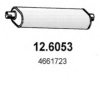 FIAT 4661723 Middle Silencer